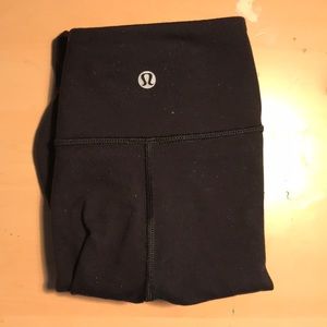 Lululemon Cropped Wonder Under legging